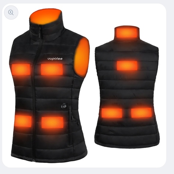 NEVER OPENED uupalee Nylon Heated Vest for Women with Battery Pack - Picture 2 of 7
